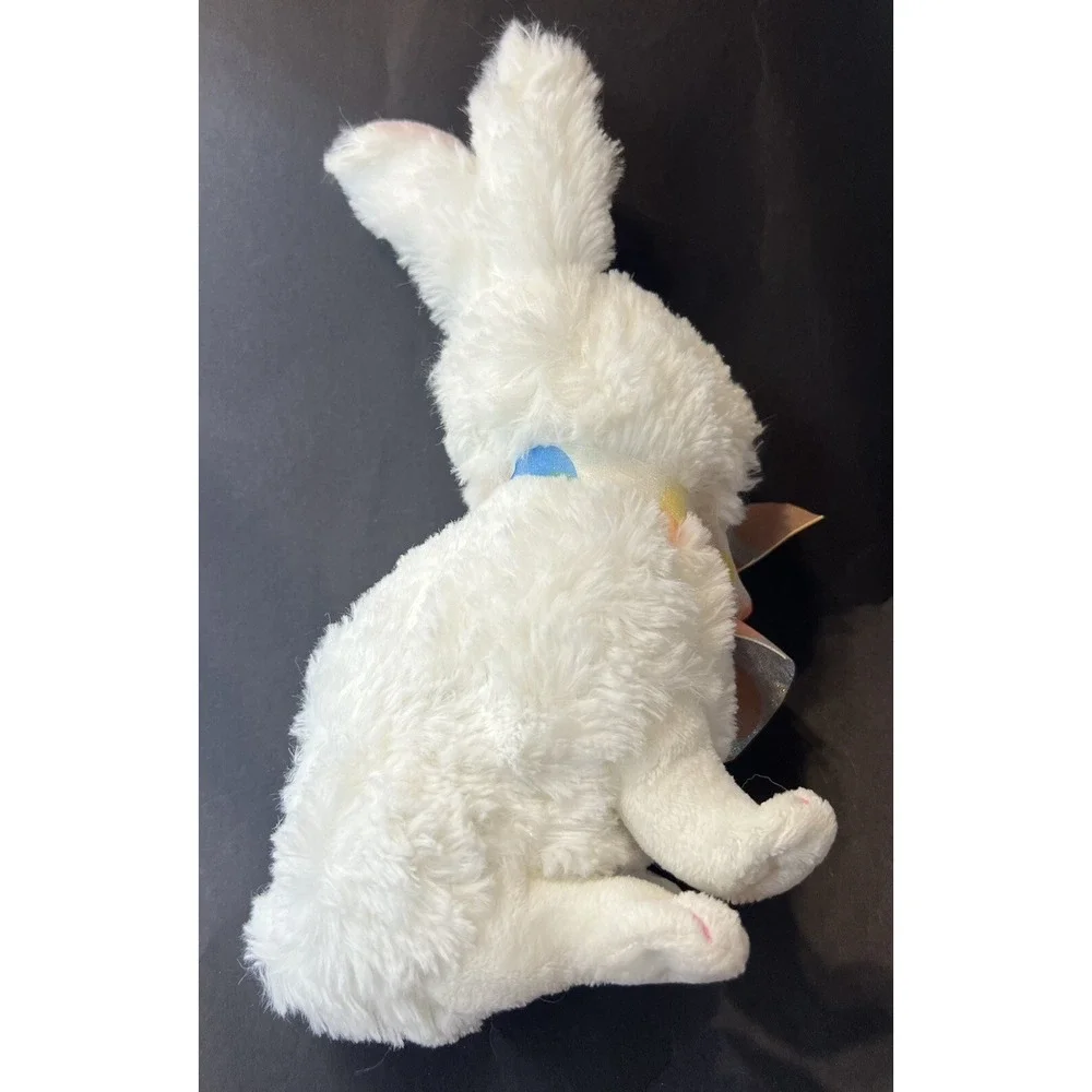 Hallmark White Rabbit Plush 9